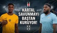 Jurasek gitti, Tavares geliyor! Kartal savunmayı baştan kuruyor!