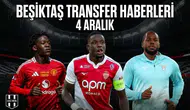 Beşiktaş transfer haberleri | 4 Ocak