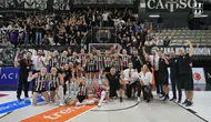 Beşiktaş kadın voleybol takımına dev destek