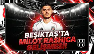 Beşiktaş'ta Milot Rashica gelişmesi!