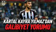 Kartal Kayra Yılmaz’dan galibiyet yorumu