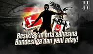 Beşiktaş'ın orta sahasına Bundesliga'dan yeni aday!