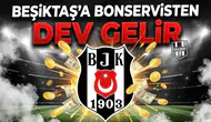 Beşiktaş’a bonservisten dev gelir