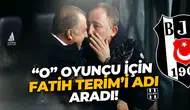 Sergen Yalçın "o" oyuncu için Fatih Terim'i aradı