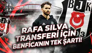 Rafa Silva transferi için Benfica'nın tek şartı!