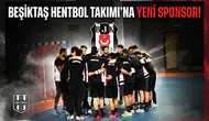 Beşiktaş Hentbol Takımı’na yeni sponsor!