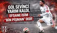 Gol Sevinci Yarım Kaldı, Efsane İsim "Bin Pişman" Dedi!