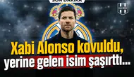 Xabi Alonso kovuldu, yerine gelen isim şaşırttı...