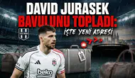 David Jurasek bavulunu topladı: İşte yeni adresi