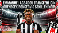 Emmanuel Agbadou transferi için ödenecek bonservis şekilleniyor!