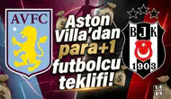 Aston Villa’dan para+1 futbolcu teklifi! İşte o oyuncu