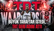 Büyük taraftar istedi, TRT geri adım attı