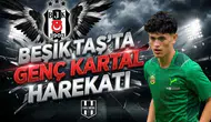 Beşiktaş'ta "Genç Kartal" harekatı