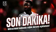 Beşiktaş’tan Wilfred Ndidi hakkında sağlık durumu açıklaması