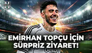 Emirhan Topçu için sürpriz ziyaret!