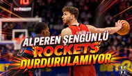 Alperen Şengün ve Durant el ele! Rockets Pistons'ı devirdi