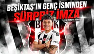 Beşiktaş'ın genç isminden sürpriz imza