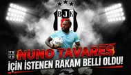 Nuno Tavares için istenen rakam belli oldu