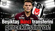Beşiktaş ikinci transferini gerçekleştiriyor!