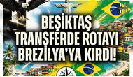 Beşiktaş transferde rotayı Brezilya'ya kırdı!