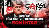 çArşı'dan yönetime ve futbolculara son ihtar