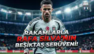 Rakamlarla Rafa Silva'nın Beşiktaş serüveni!