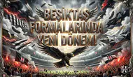 Beşiktaş formalarında yeni dönem, yeni sırt sponsoru
