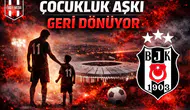 ÇOCUKLUK AŞKI GERİ DÖNÜYOR: YILDIZ FUTBOLCU BEŞİKTAŞ YOLUNDA!