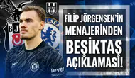 Filip Jörgensen'in menajerinden Beşiktaş açıklaması!