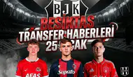 Beşiktaş transfer haberleri | 25 Ocak 2026
