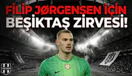 Beşiktaş'ta kaleci operasyonu başladı: Jorgensen'den Beşiktaş zirvesi