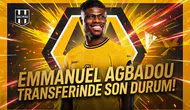 Emmanuel Agbadou transferinde son durum!