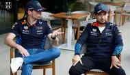 Perez, Verstappen'in bilinmeyen yüzünü anlattı