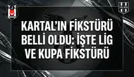 Kartal'ın fikstürü belli oldu: İşte lig ve kupa fikstürü