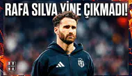 Rafa Silva yine çıkmadı!