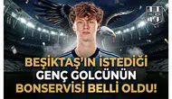 Beşiktaş'ın istediği genç golcünün bonservisi belli oldu!