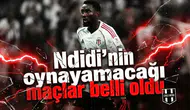 Ndidi’nin oynayamacağı maçlar belli oldu