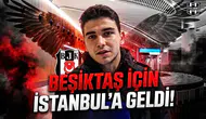 Son Dakika: Yasin Özcan Beşiktaş İçin İstanbul'a Geldi!