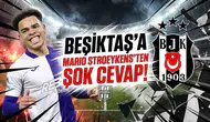 Beşiktaş'a Mario Stroeykens'ten şok cevap!