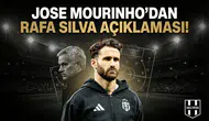 Jose Mourinho'dan Rafa Silva açıklaması!