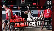 Beşiktaş, Gazişehir'i farklı geçti