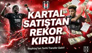 Kartal satıştan rekor kırdı!