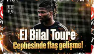 El Bilal Toure Cephesinde flaş gelişme!