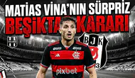 Matias Vina'nın sürpriz Beşiktaş kararı
