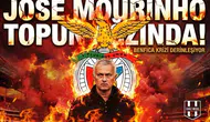 Portekiz'de yılın operasyonu! Jose Mourinho topun ağzında