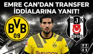 Borussia Dortmund'un oyuncusu Emre Can'dan transfer iddialarına yanıt!