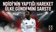 Wilfred Ndidi'nin yaptığı hareket ülke gündemini sarstı!