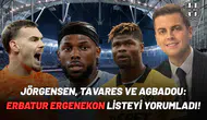 Jörgensen, Tavares ve Agbadou: Erbatur Ergenekon listeyi yorumladı!