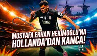 Mustafa Erhan Hekimoğlu'na Hollanda'dan kanca!