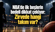NBA’de ilk beşlerin bedeli dikkat çekiyor: Zirvede hangi takım var?